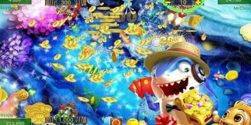 Chiến lược chơi bắn cá rồng