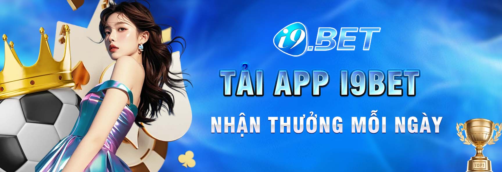 i9bet banner tải app